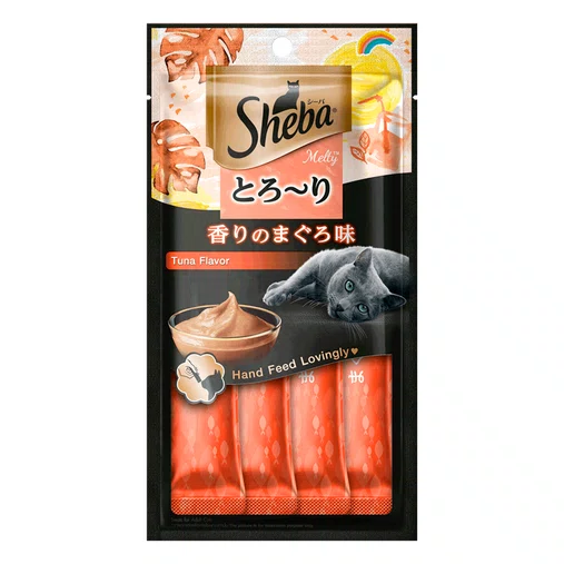 PETISCO SHEBA CREMOSO ATUM 48G