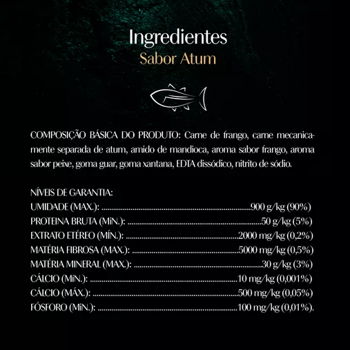 PETISCO SHEBA CREMOSO ATUM 48G