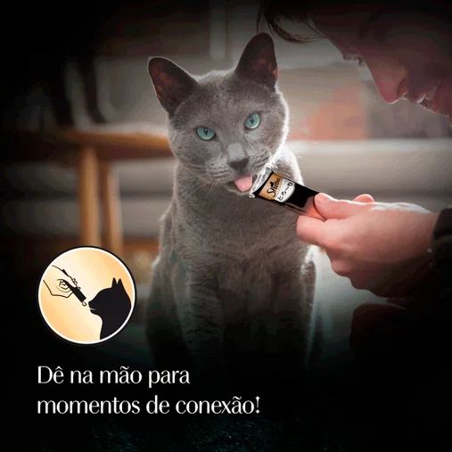 PETISCO SHEBA CREMOSO FRANGO E PEIXE 48G