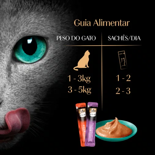 PETISCO SHEBA CREMOSO FRANGO E PEIXE 48G