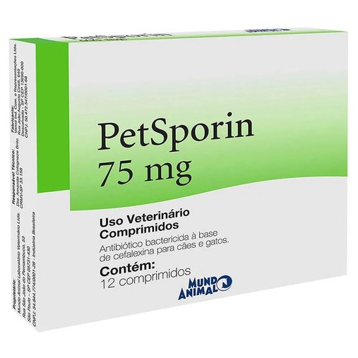 Petsporin 75mg