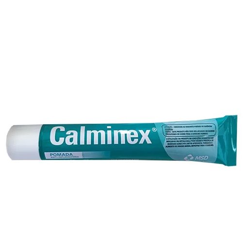Pomada Anti-Inflamatória MSD Calminex 100g