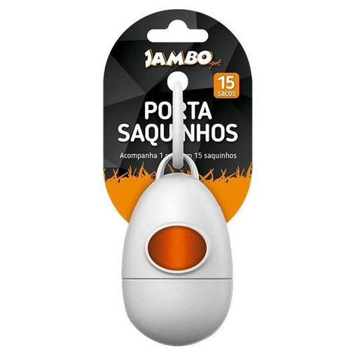 Porta Saquinhos Jambo Rolo Friend Branco