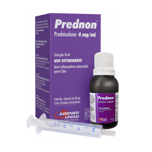 Anti-Inflamatório Agener União Prednon para Cães 30ml