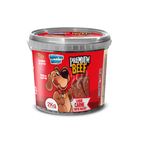 PREMIUM BEEF CARNE 2KG MISTER BONE