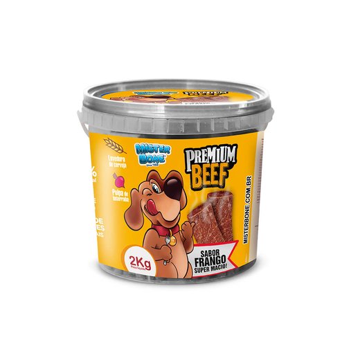 PREMIUM BEEF FRANGO 2KG MISTER BONE