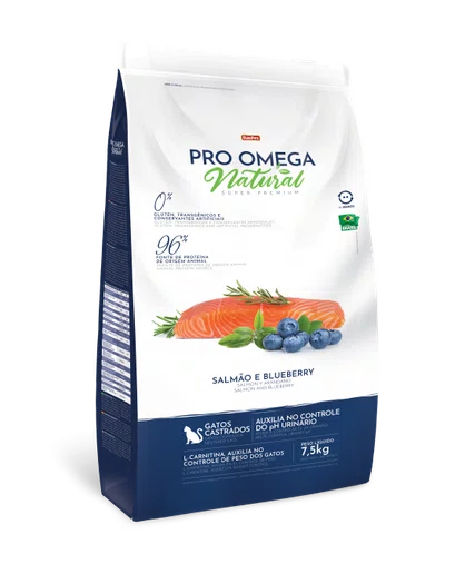 PRO OMEGA NATURAL GATO CASTRADO 1KG