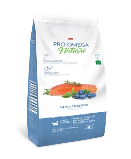 PRO OMEGA NATURAL GATO FILHOTE 1KG