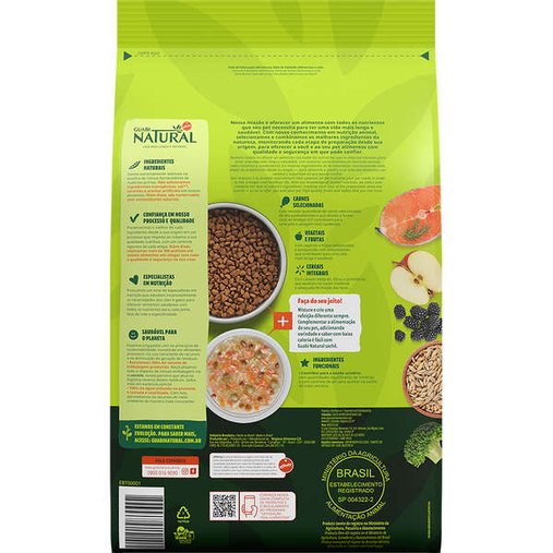 Ração Guabi Natural para Gatos Adultos sabor Salmão e Cevada 7,5Kg