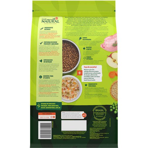 Ração Guabi Natural para Gatos Adultos Sênior Castrados sabor Frango e Arroz Integral 7,5Kg
