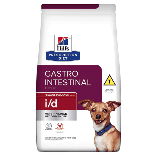 Ração Hills Cuidado Gastrointestinal para Cães Adultos Raças Pequenas 2Kg