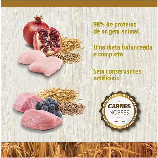 Ração N&D Prime para Gatos Adultos Sabor Cordeiro e Blueberry 1,5Kg
