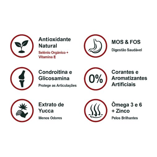Ração Pet Palatto Tradicional para Cães Adultos Sabor Peru e Arroz 15Kg