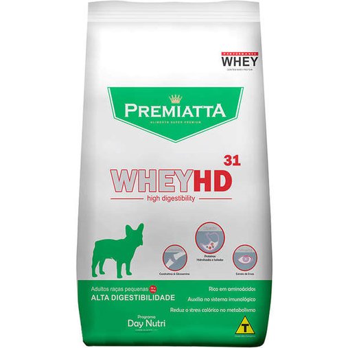 Ração Premiatta HD Alta Digestibilidade para Cães Adultos Raças Pequenas 3Kg