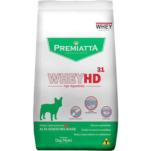 Ração Premiatta HD Alta Digestibilidade para Cães Adultos Raças Pequenas 6Kg