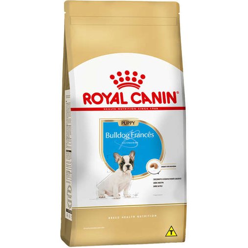 Ração Royal Canin Bulldog Francês para Cães Filhotes 2,5Kg