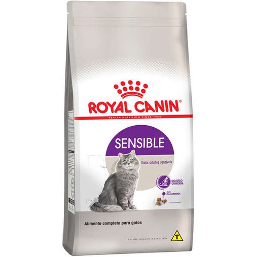 Ração Royal Canin Cat Sensible para Gatos 7,5Kg