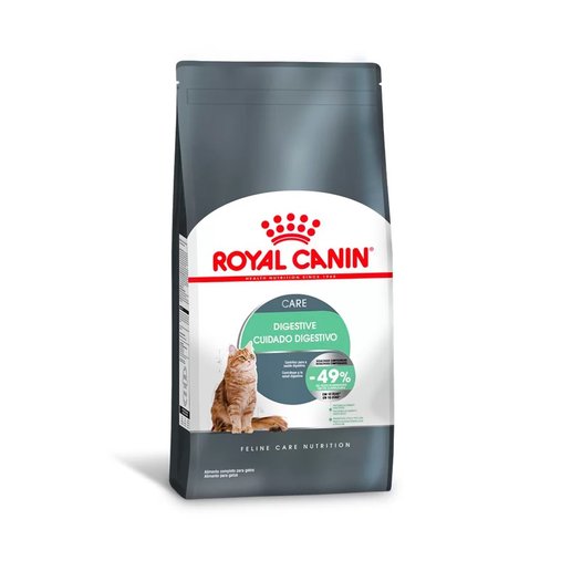 Ração Royal Canin Cuidado Digestivo para Gatos Adultos 1,5Kg