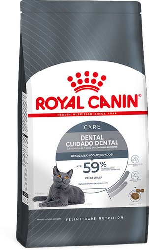 Ração Royal Canin Dental Care para Gatos Adultos Cuidado Dental 1,5Kg