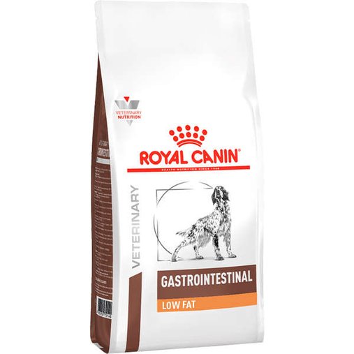 Ração Royal Canin Gastro Intestinal Low Fat para Cães Adultos 10,1Kg