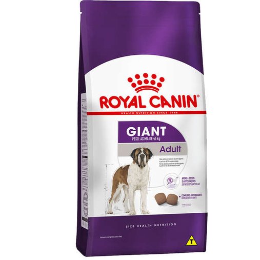 Ração Royal Canin Giant para Cães Adultos Raças Gigantes 15Kg