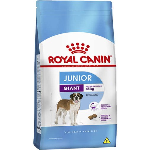 Ração Royal Canin Giant para Cães Filhotes Raças Gigantes de 8 a 18/24 Meses 15Kg