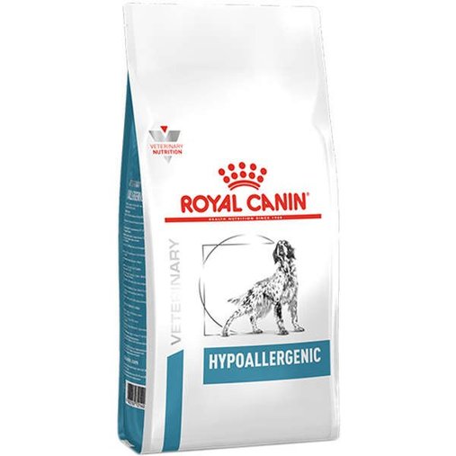 Ração Royal Canin Hypoallergenic para Cães Adultos 2Kg