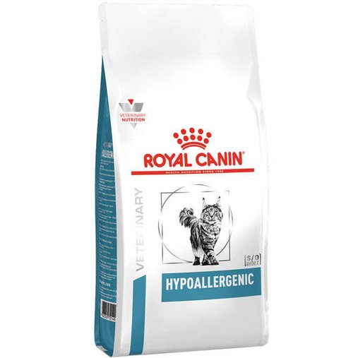 Ração Royal Canin Hypoallergenic para Gatos 1,5Kg