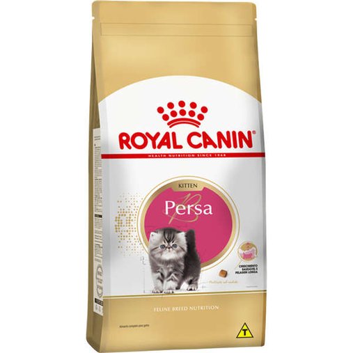 Ração Royal Canin Kitten Persian para Gatos Filhotes 1,5Kg