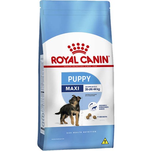Ração Royal Canin Maxi para Cães Filhotes 15Kg