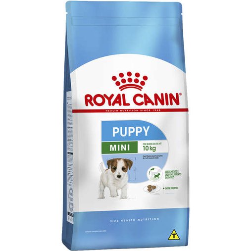 Ração Royal Canin Mini para Cães Filhotes 1Kg