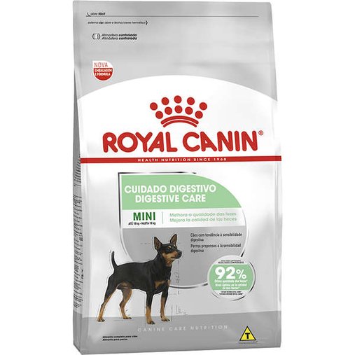 Ração Royal Canin Mini Sensible Cães Adultos 7,5Kg