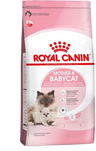 Ração Royal Canin Mother e Baby Cat para Gatos Filhotes 1,5Kg