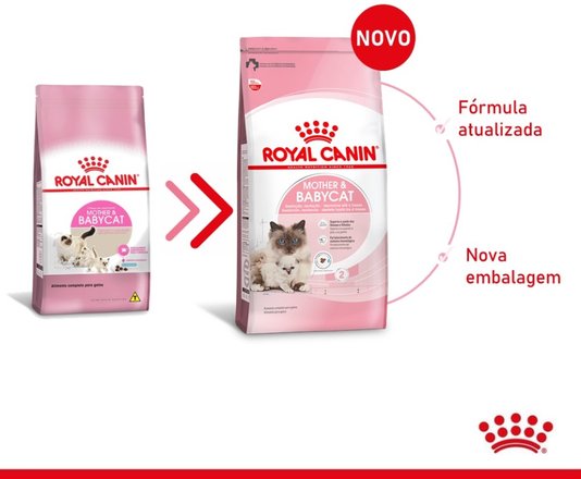 Ração Royal Canin Mother e Baby Cat para Gatos Filhotes 400g