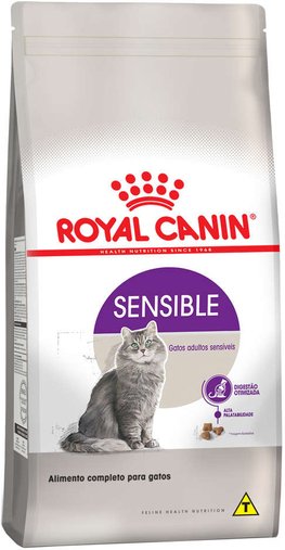 Ração Royal Canin para Gatos Adultos Sensíveis 1,5Kg