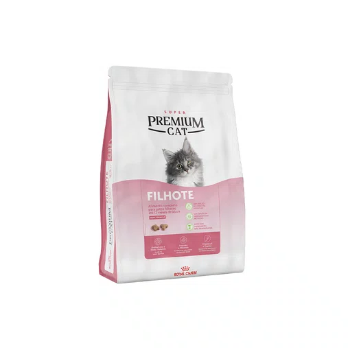 Ração Royal Canin Premium para Gatos Filhotes 1Kg