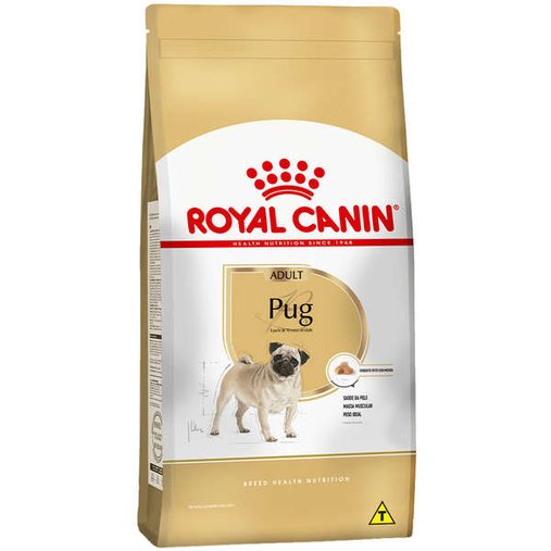 Ração Royal Canin Pug para Cães Adultos 1Kg
