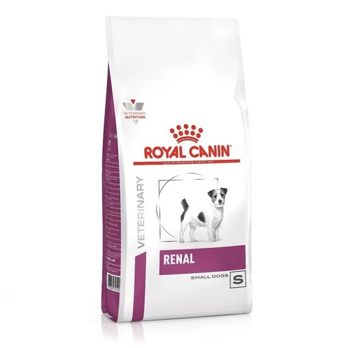 Ração Royal Canin Renal para Cães Adultos Raças Pequenas 2Kg
