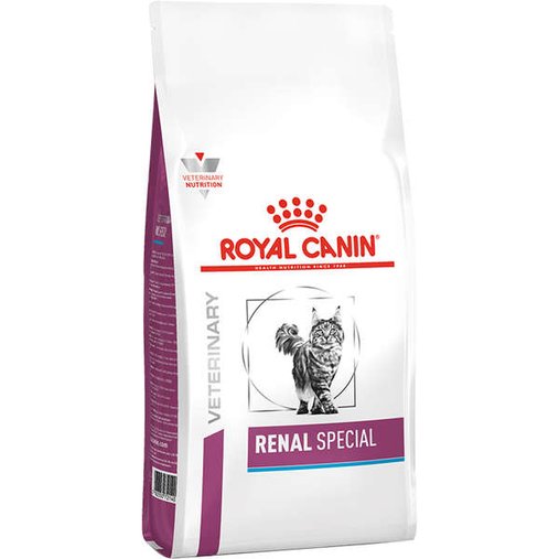 Ração Royal Canin Renal Special para Gatos Adultos 1,5Kg