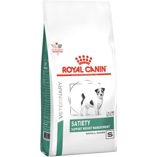 Ração Royal Canin Satiety Small Dog para Cães Adultos Raças Pequenas 1,5Kg