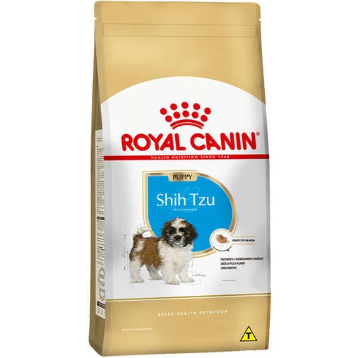 Ração Royal Canin Shih Tzu para Cães Filhotes 2,5Kg
