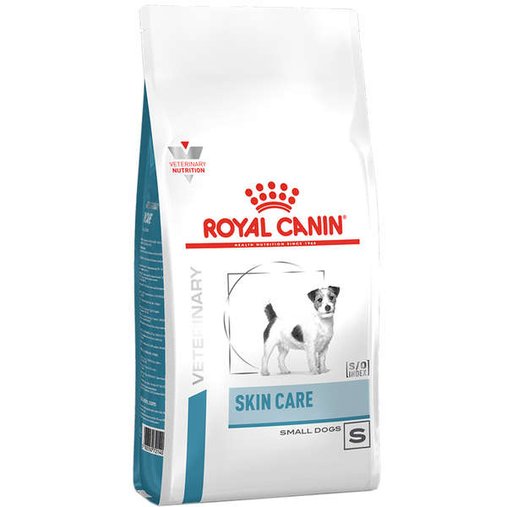 Ração Royal Canin Skin Care para Cães Adultos Raças Pequenas 2Kg