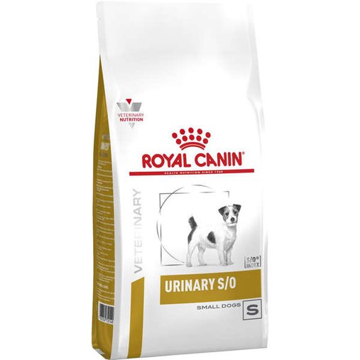 Ração Royal Canin Urinary S/O para Cães Adultos Raças Pequenas 2Kg