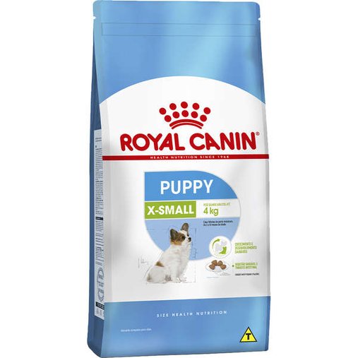 Ração Royal Canin X-Small para Cães Filhotes Raças Pequenas 1Kg