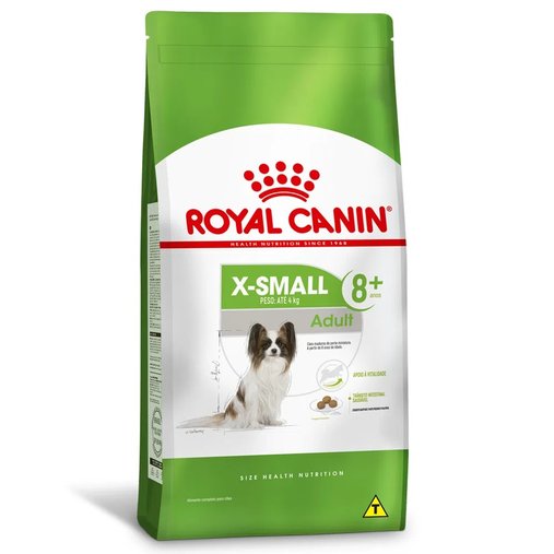 Ração Royal Canin X-Small para Cães Sênio 8+ Raças Pequenas 2,5Kg