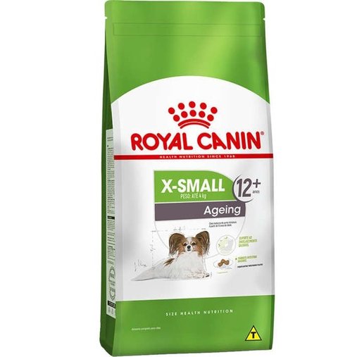 Ração Royal Canin X-Small para Cães Sênior 12+ Raças Pequenas 1Kg