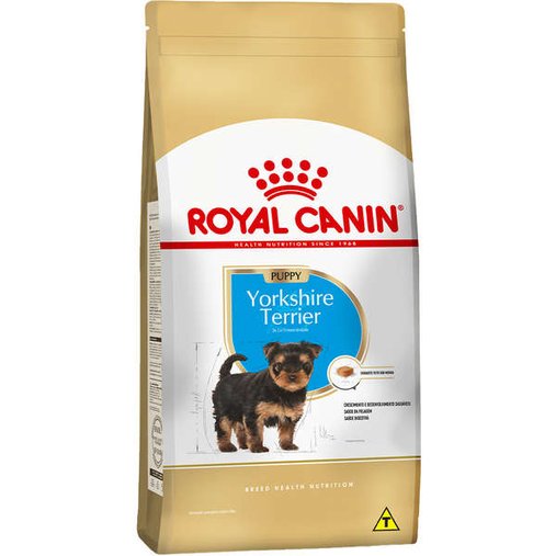 Ração Royal Canin Yorkshire para Cães Filhotes 1Kg