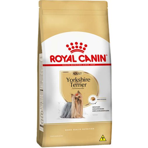 Ração Royal Canin Yorkshire Terrier para Cães Adultos 7,5Kg
