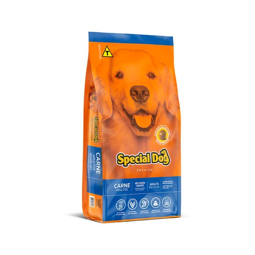 Ração Special Dog para Cães Adultos Sabor Carne 15Kg