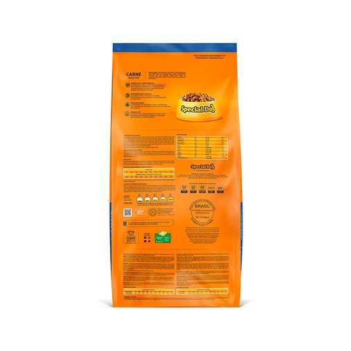 Ração Special Dog para Cães Adultos Sabor Carne 15Kg